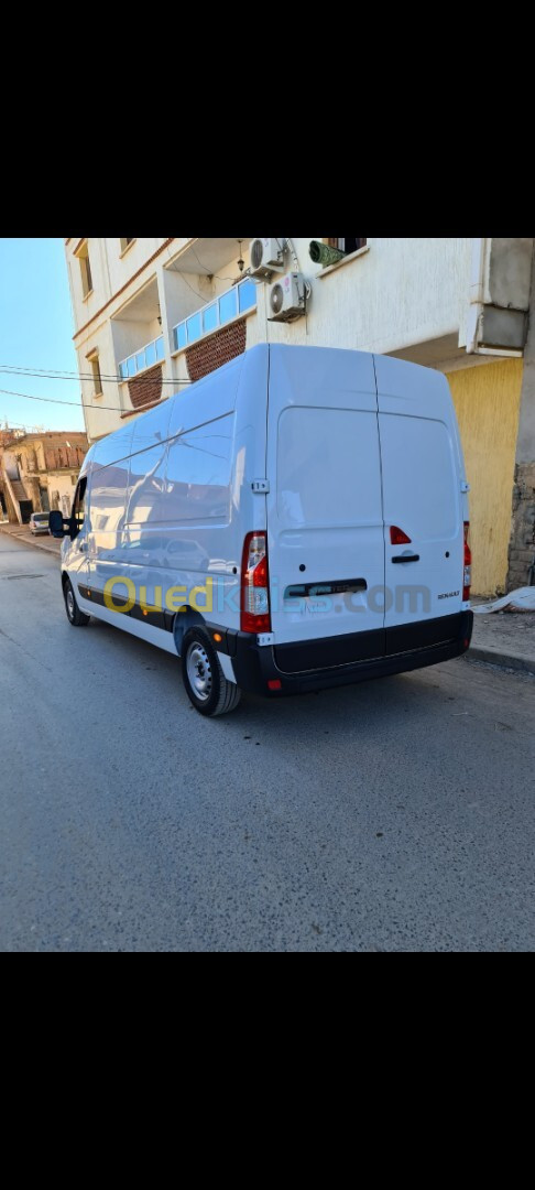 Renault master 3pano 2021