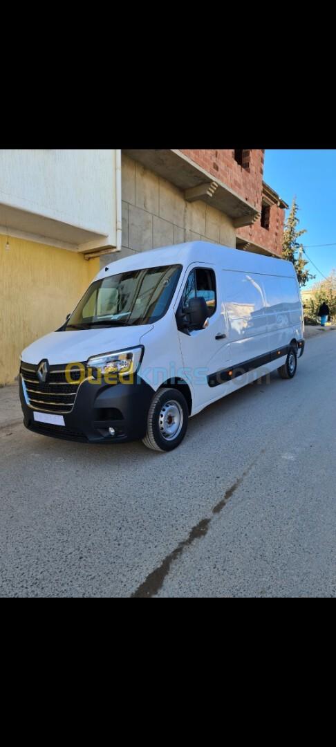 Renault master 3pano 2021