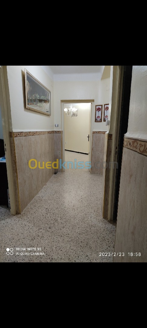 Vente Appartement F3 Jijel Kaous