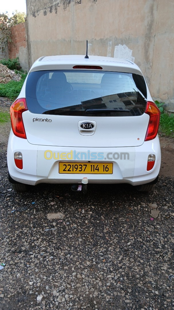 Kia Picanto 2014 Funny