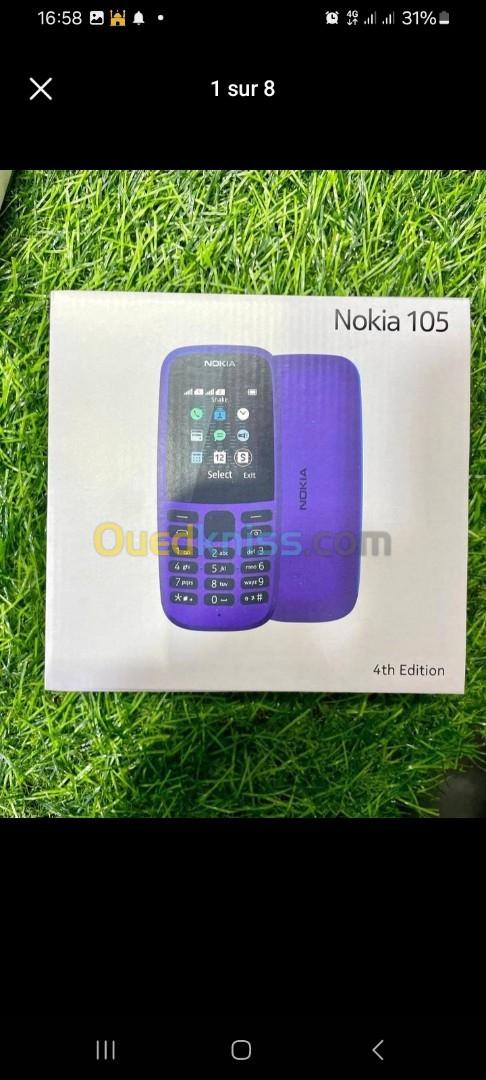 Nokia 105 noir