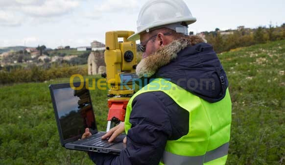 Géométre topographe etude et realisation