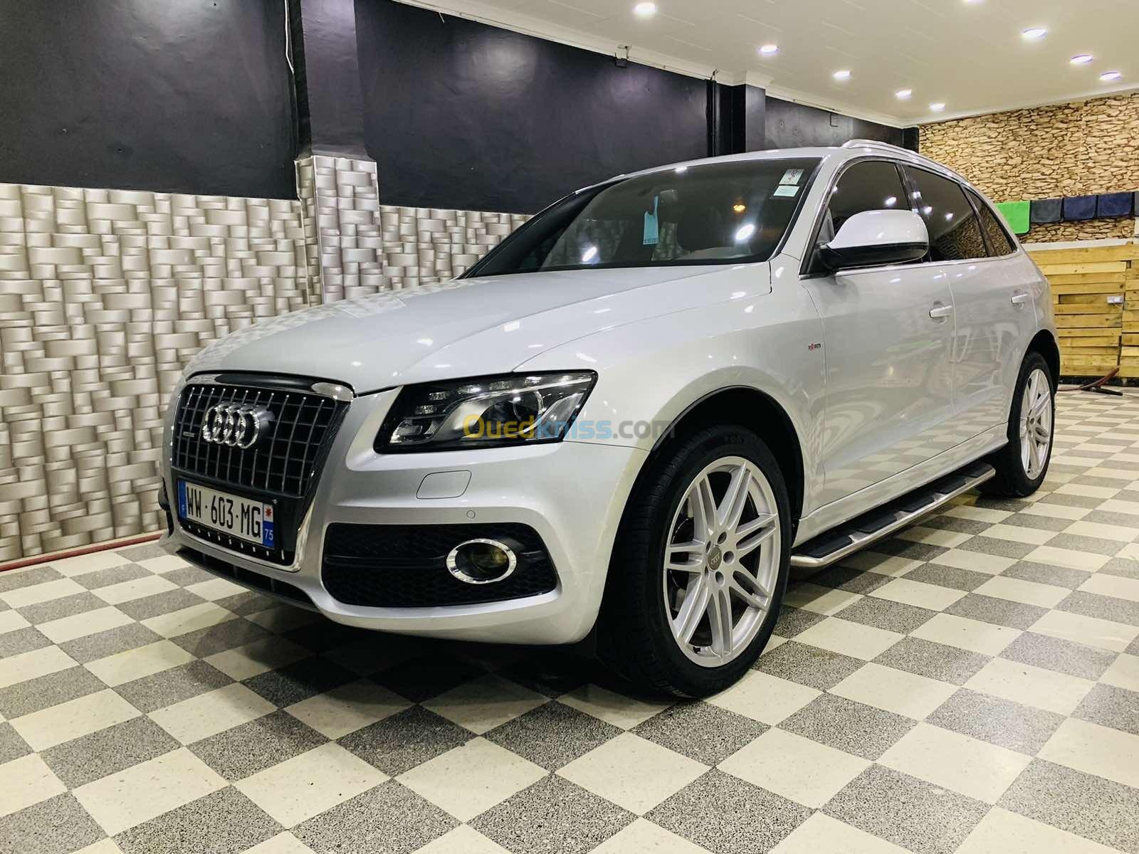 Audi Q5 2010 Sline puattro