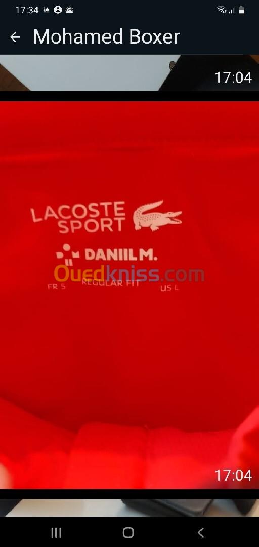 Survêtement lacoste