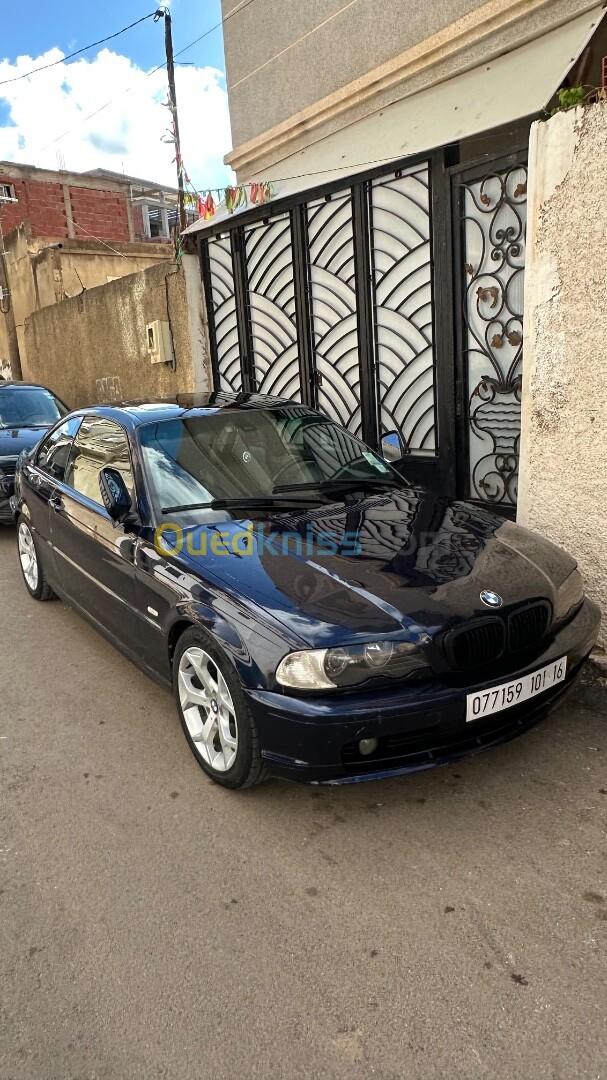 BMW Série 3 Coupé 2001 Série 3 Coupé