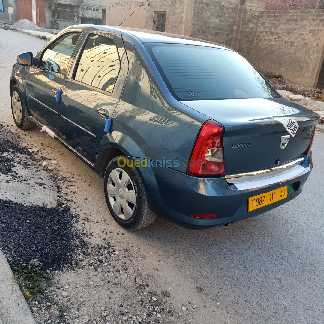 Dacia Logan 2011 