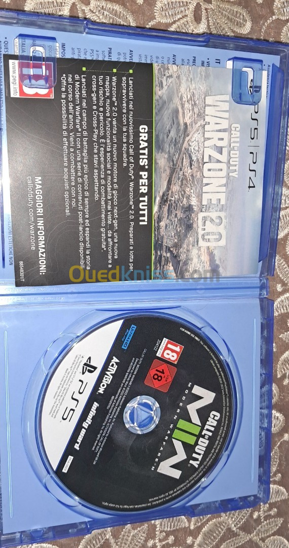 Cd ps5 modern warfare 2 