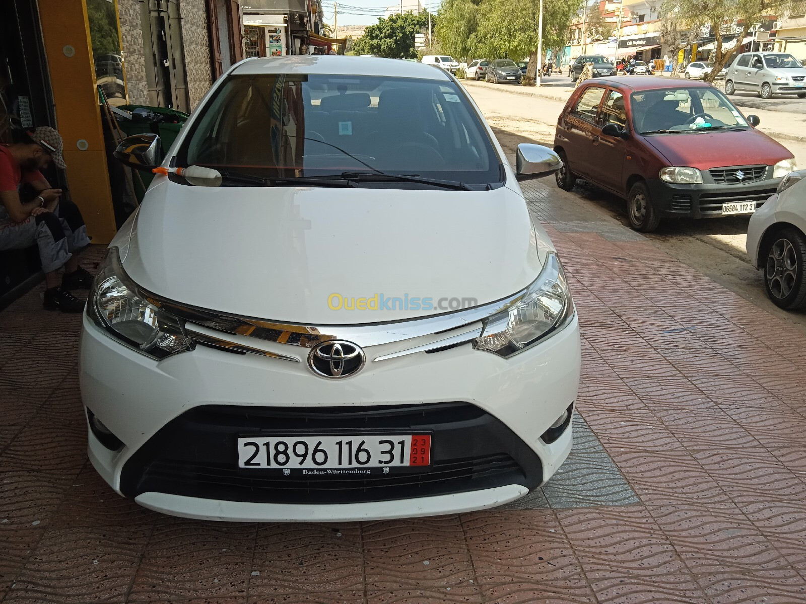 Toyota Yaris Sedan 2016 