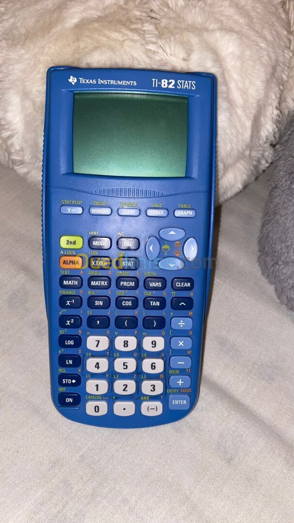 calculatrice Texas Instrument TI82 stats