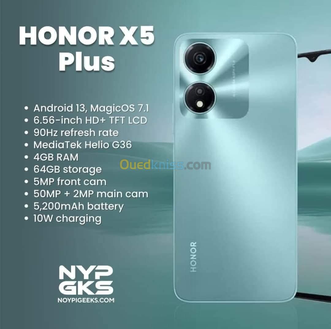 Telephone honor X5 plus X5 plus