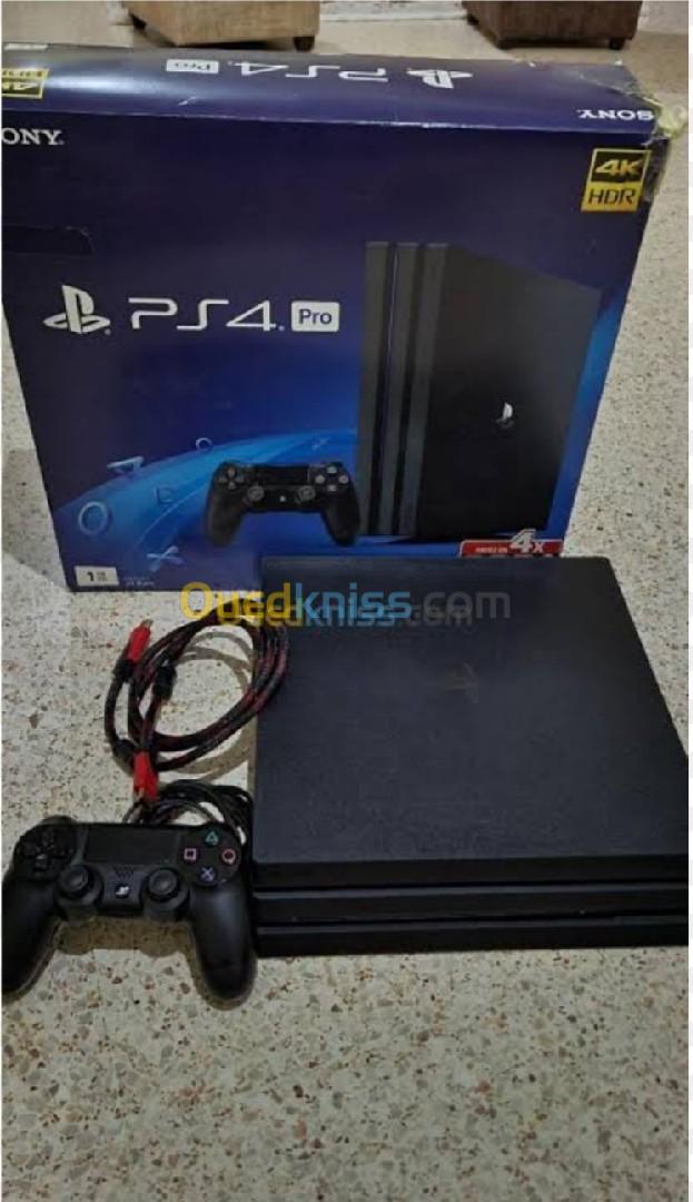 PS4 pro 1Tb version 11.5 avec sa boite