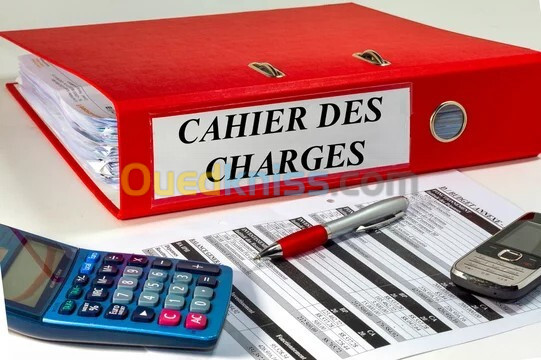 Ingénieur Commercial chargé des cahiers de charges 