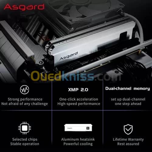 RAM Asgard 16GB (8x2) 3600mhz