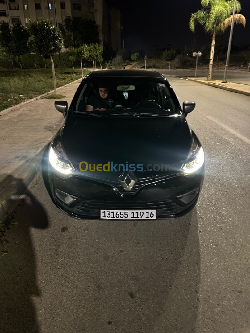 Renault Clio 4 2019 GT Line +