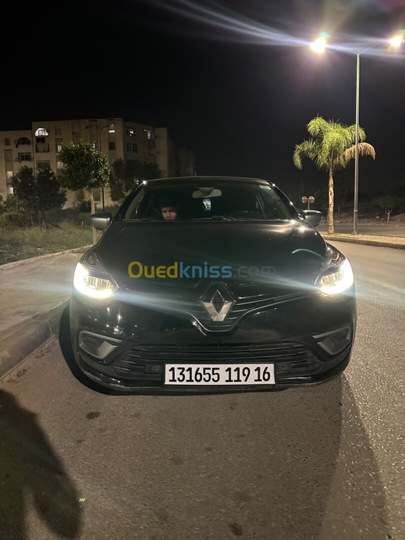 Renault Clio 4 2019 GT Line +