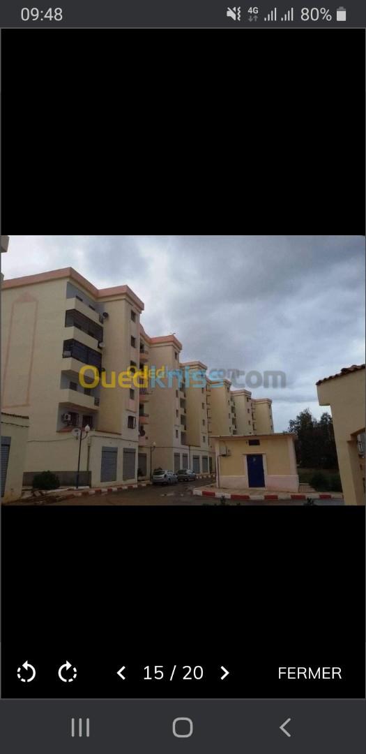 Vente Appartement F3 Oran Arzew