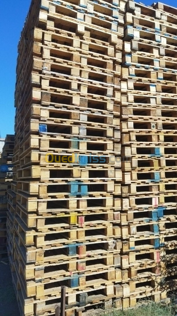 Palettes en bois