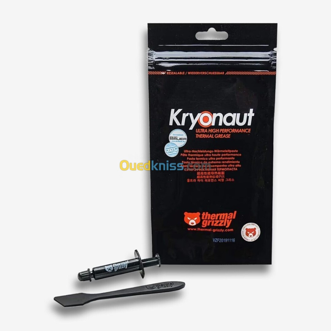  Pate Thermique Grizzly Kryonaut 1g