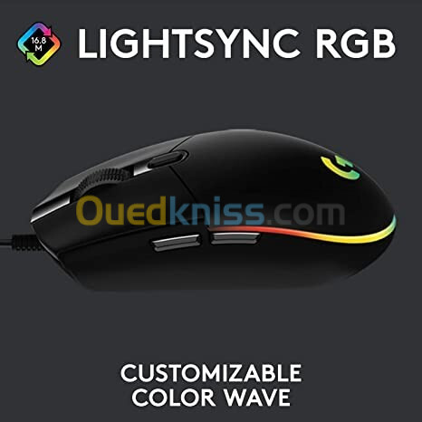 Logitech G102 Lightsync ( ORIGINAL )