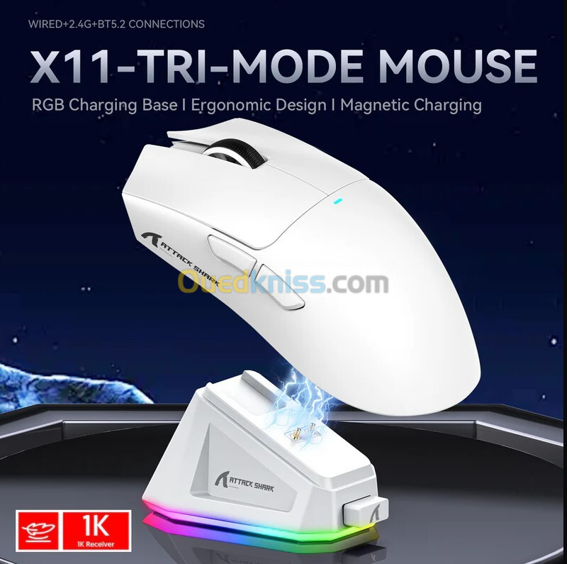 Attack Shark X11 Gaming Mouse