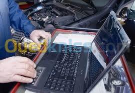 Scanner auto ReProgrammation et reparation calculateur " memoire " UCH / BSI / airbag