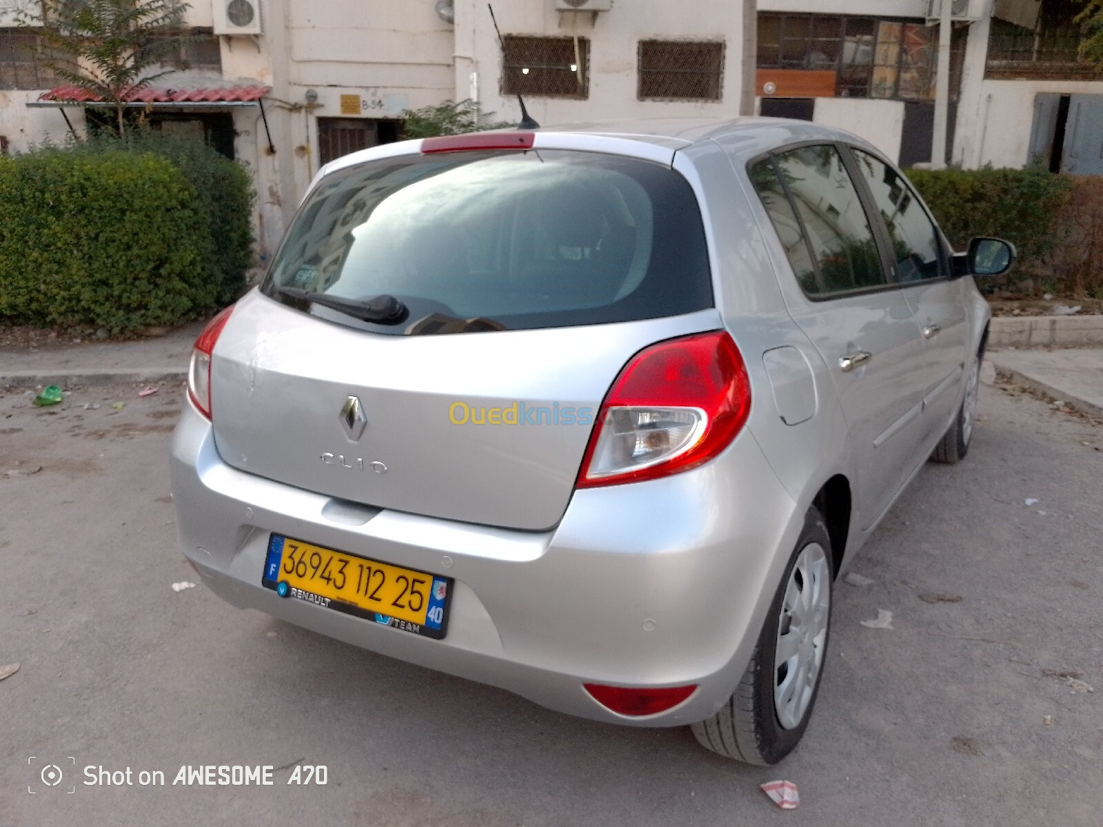 Renault Clio 3 2012 Dynamique