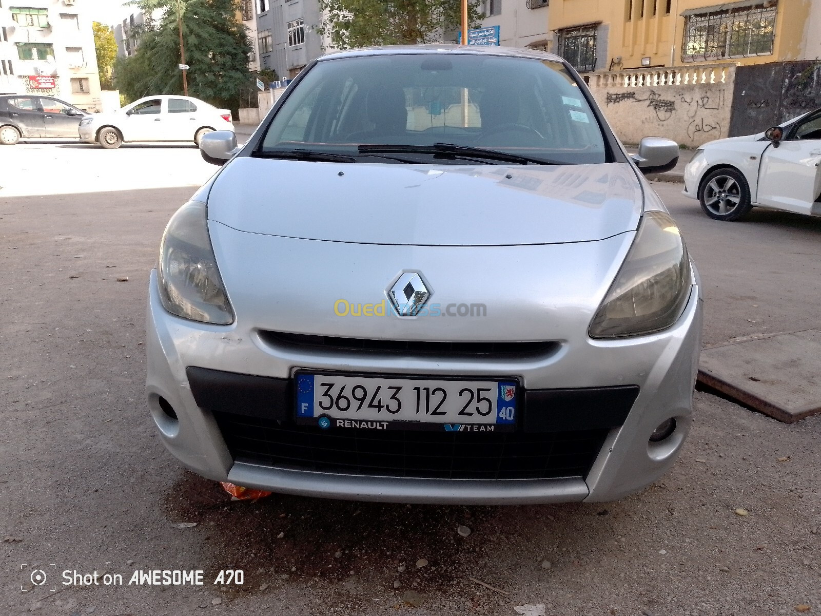 Renault Clio 3 2012 Exception