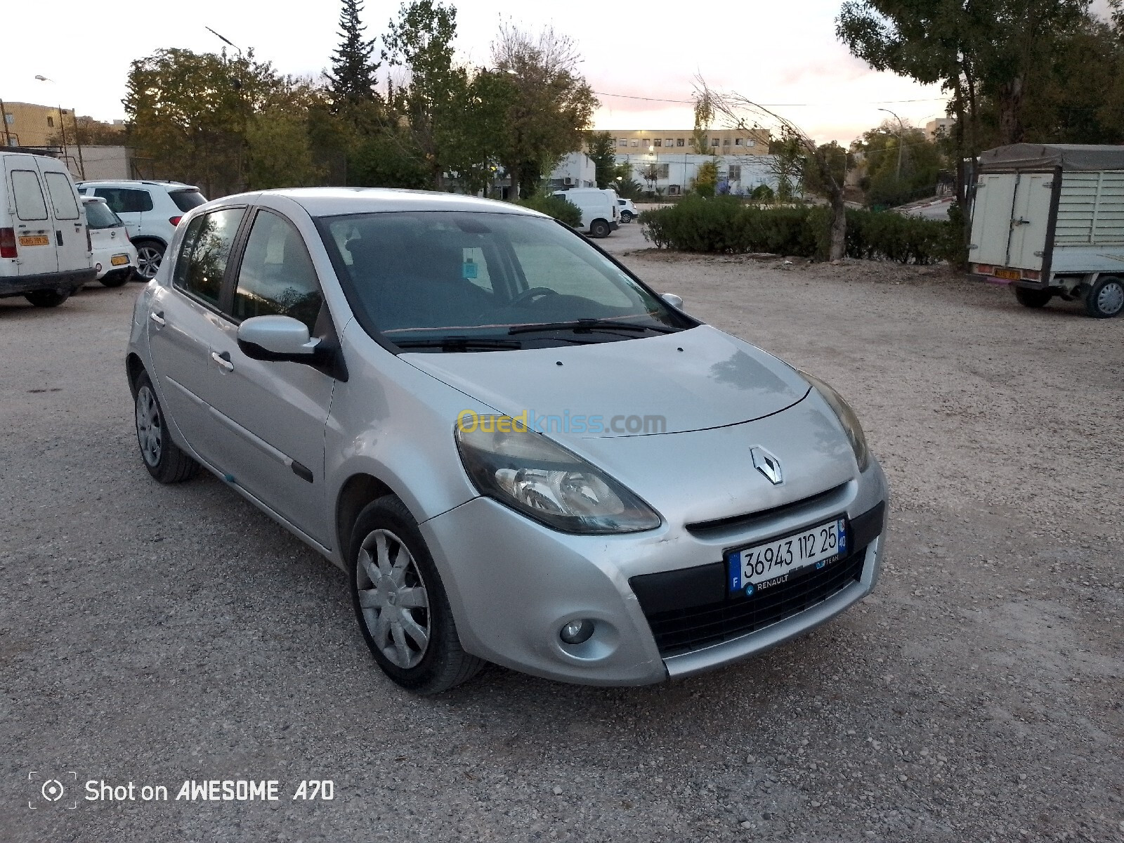 Renault Clio 3 2012 Exception