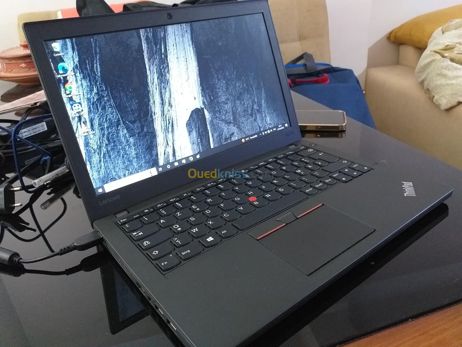 Lenovo Thinkpad x260 i7-6e Marche seulement avec les batteries panne du circuit de charge