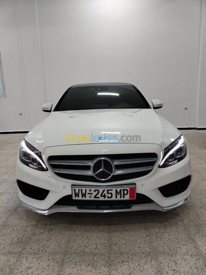 Mercedes Classe C 2015 220 AMG Line