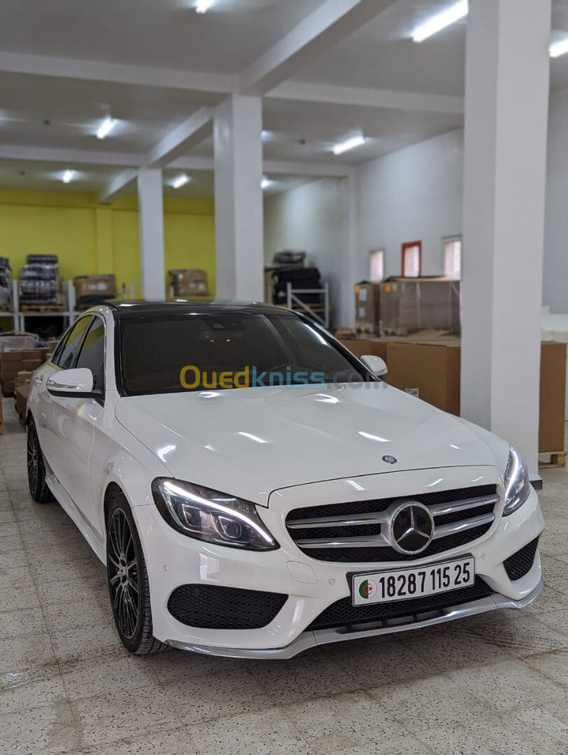 Mercedes Classe C 2015 220 AMG Line