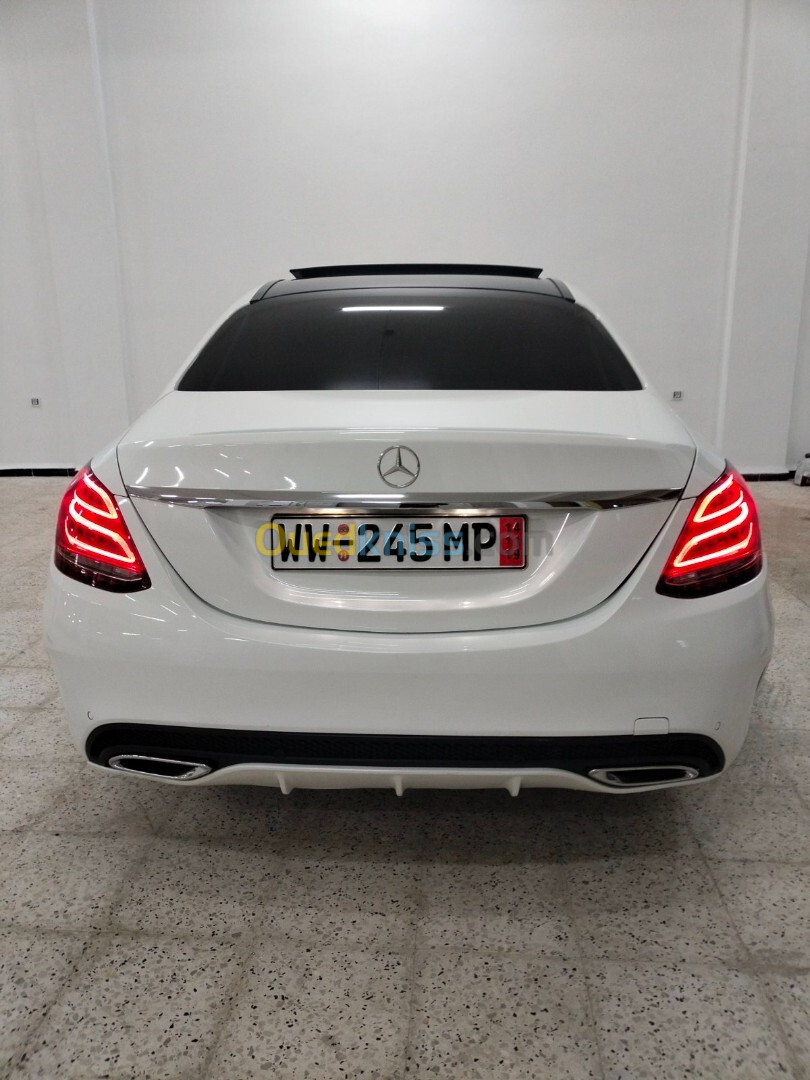 Mercedes Classe C 2015 220 AMG Line