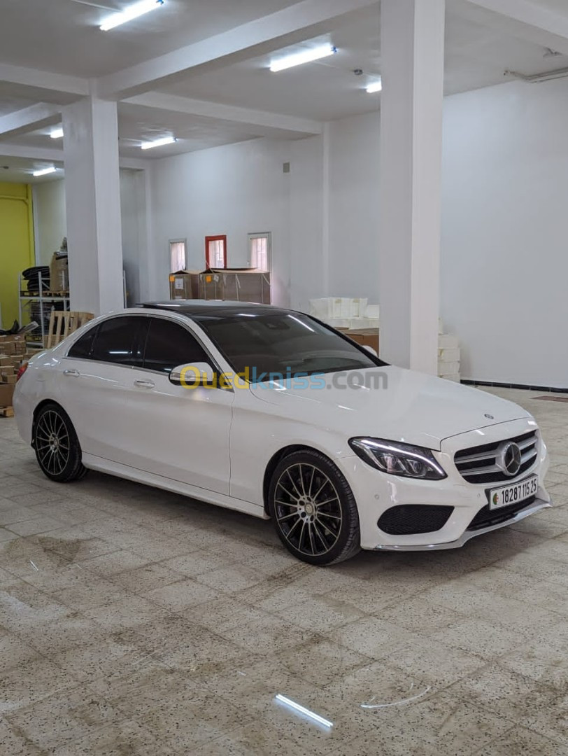 Mercedes Classe C 2015 