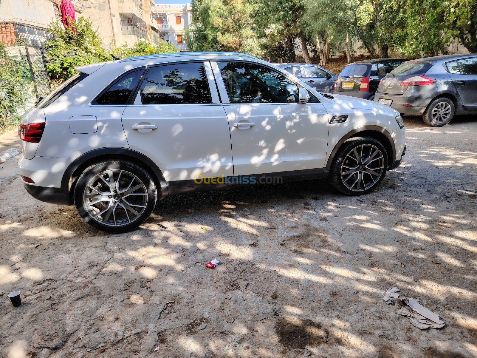 Audi Q3 2015 Off Road