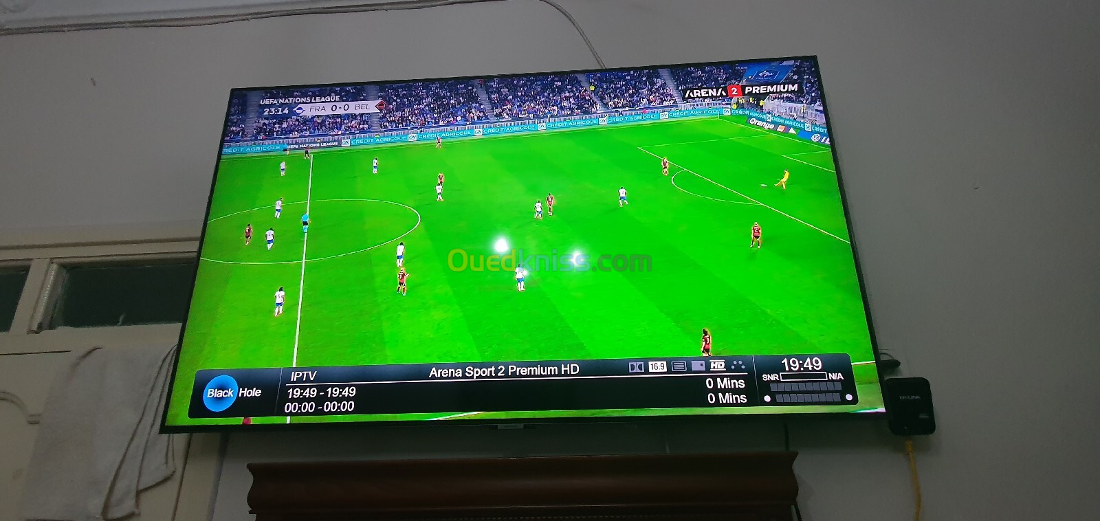 Télévision samsung qled q80a 55 