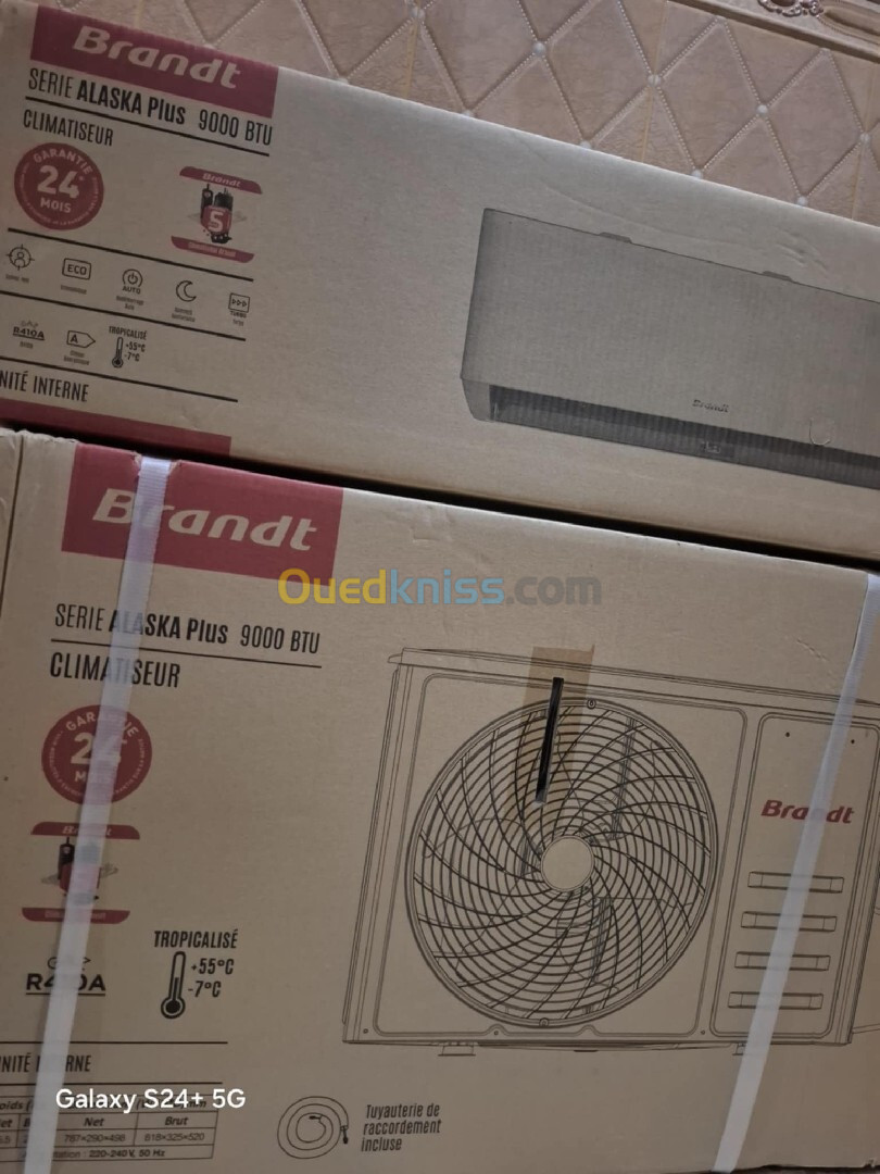 Clim 9000btu tropical brandt 