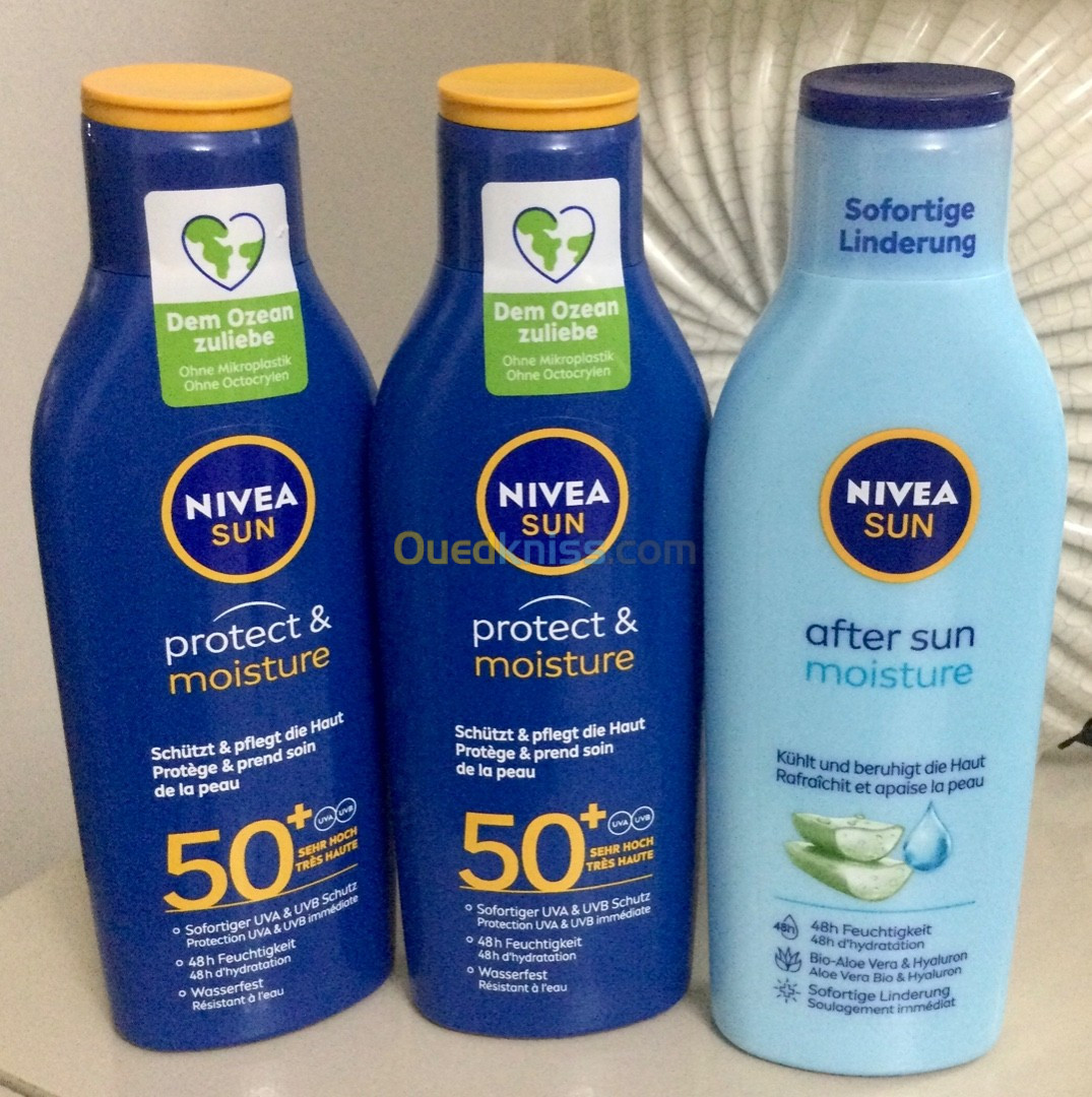 Crème de bronzage Nivea 