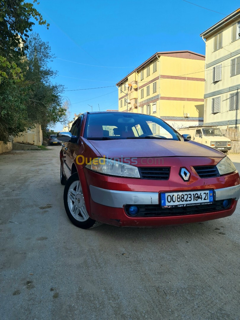 Renault Megane 2 Coupé 2004 Megane 2 Coupé