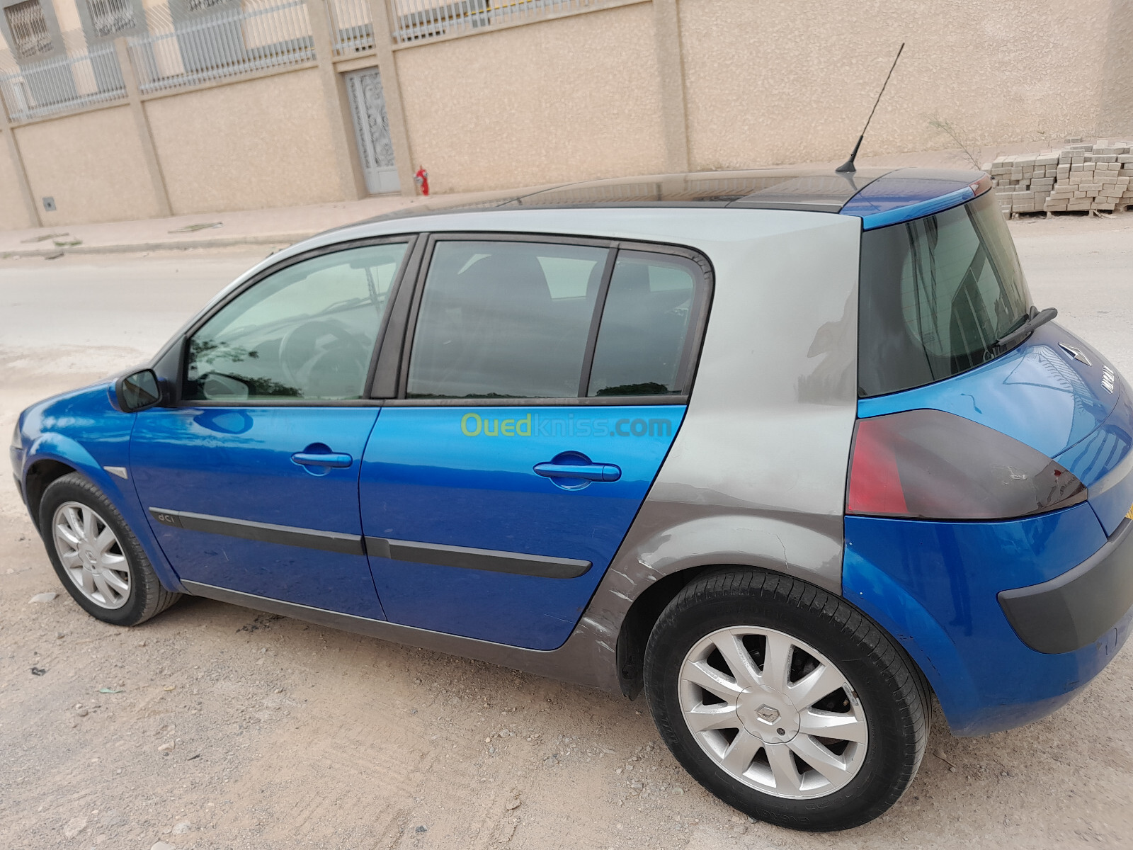 Renault Megane 2 2004 extreme