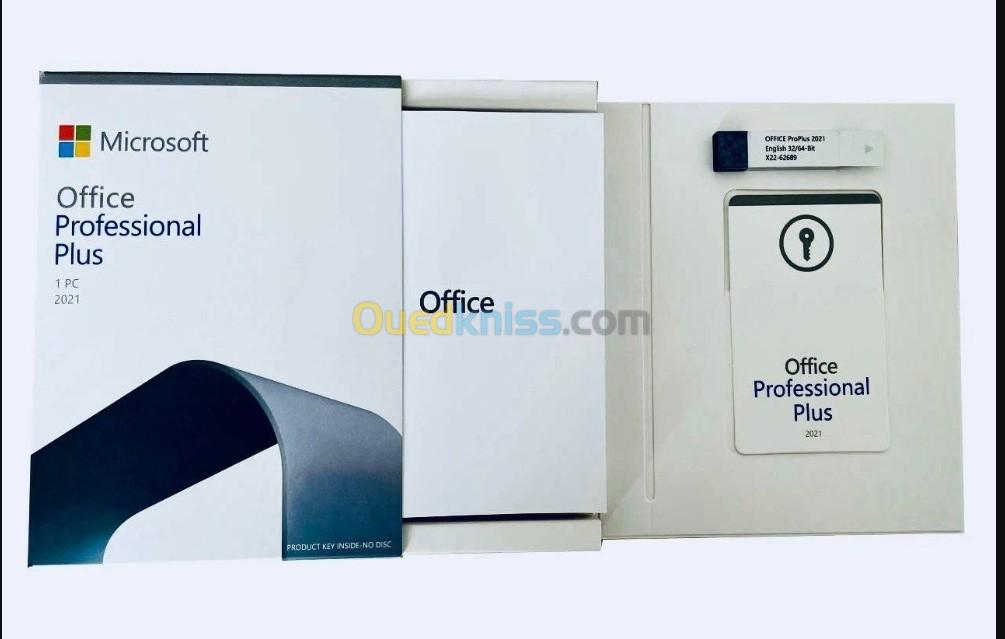 Office professionnel 2021 coffret