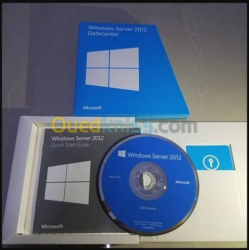 Microsoft Windows Server 2012 R2 coffret