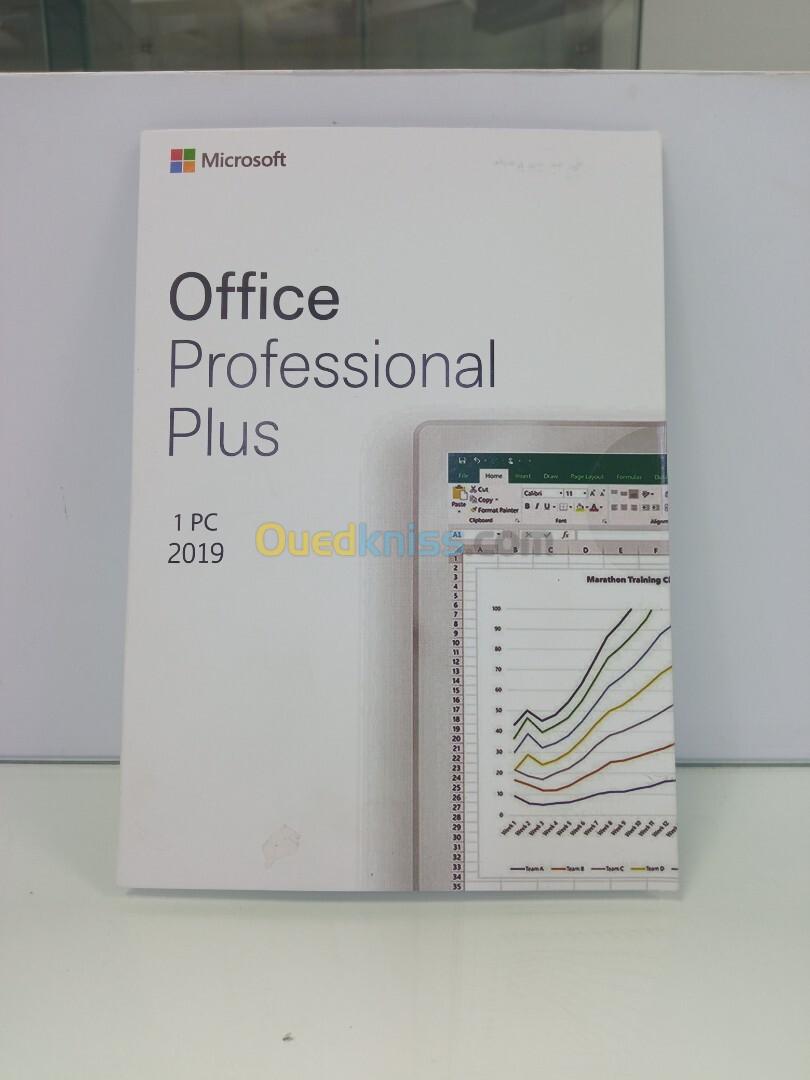 Office professionnel 2019 coffret 