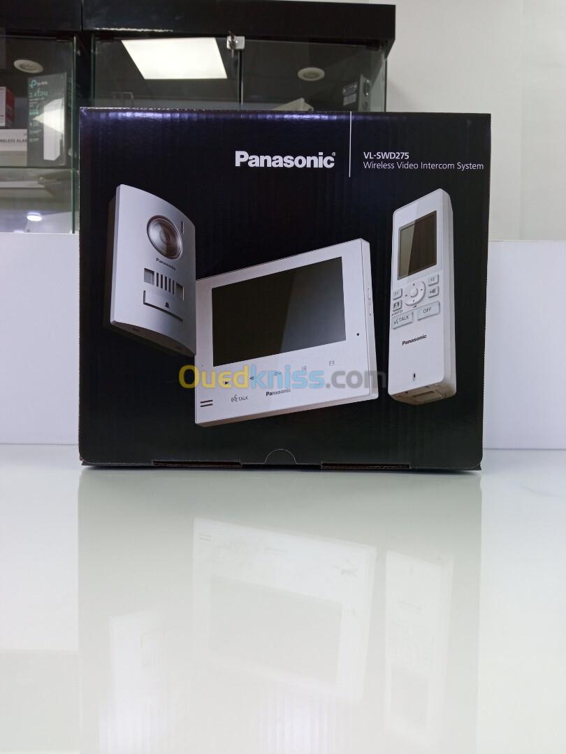 VIDEOPHONE SANS FIL ECRAN 7" PANASONIC VL-SWD275