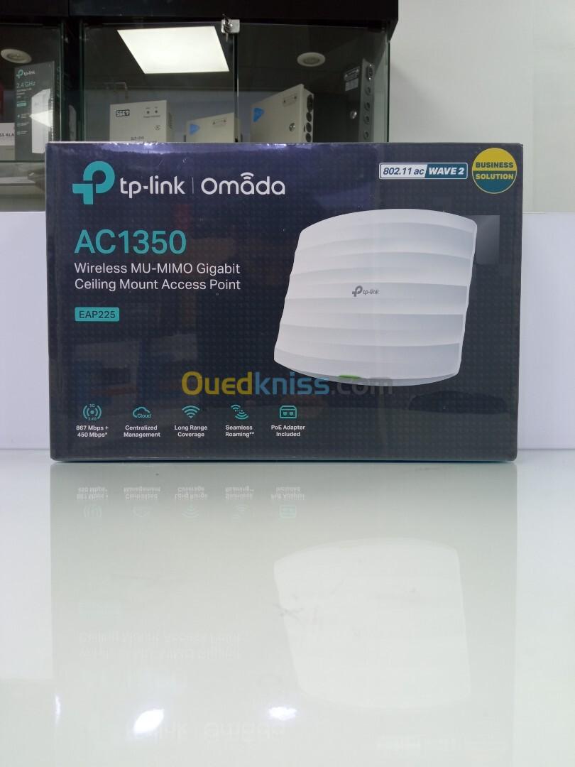 TP-LINK POINT D'ACCES SANS FIL GIGABAIT MU-MIMO AC1350 MONTAGE AU PLAFOND