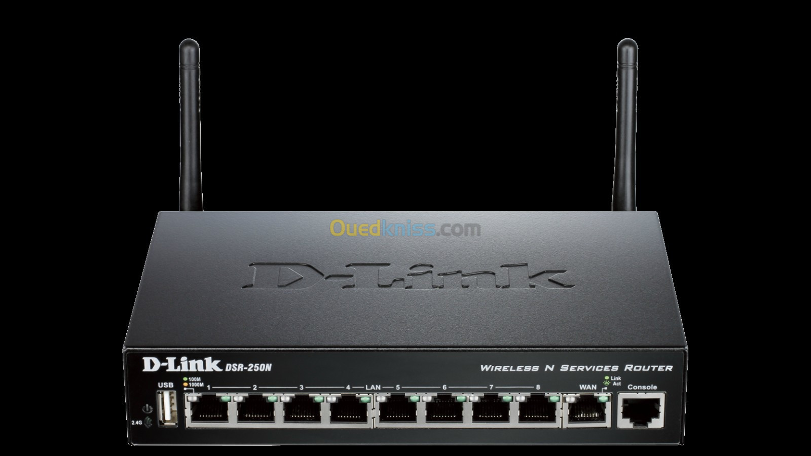 ROUTEUR D-Link SSL VPN DSR-250N   