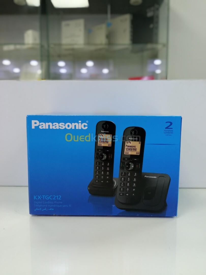 PANASONIC KX-TGC212