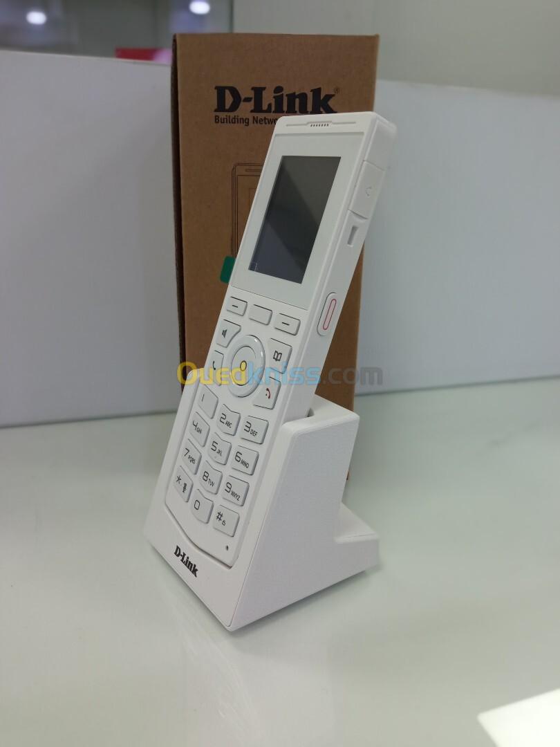 DLINK TÉLÉPHONE IP SANS FIL