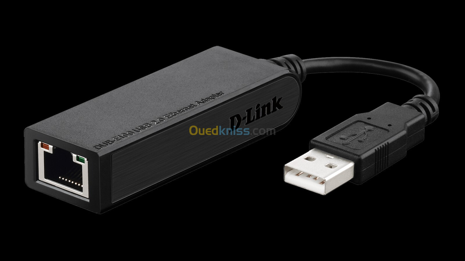 D-LINK Adaptateur USB 2.0 vers Fast Ethernet DUB-E100