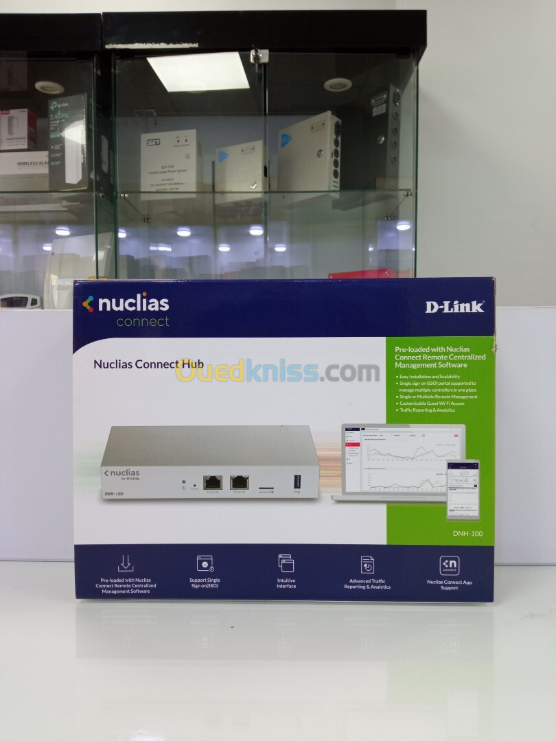 D-Link Hub Nuclias Connect DNH-100