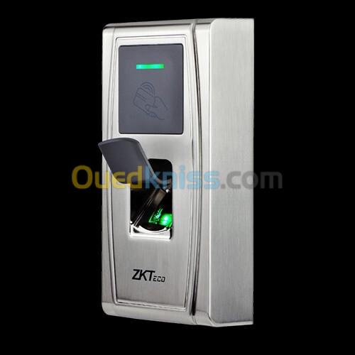 POINTEUSE BIOMETRIQUE ZKTeco MA300 ET CONTROLE D'ACCES IP66 BADGE ET CODE USB/BLUETOOTH